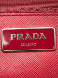 Pre-OwnedPrada Pre-Owned2013-2025 Medium Saffiano Lux Promenade satchel