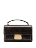 Golden Goosemini Venezia gold-lock tote bag
