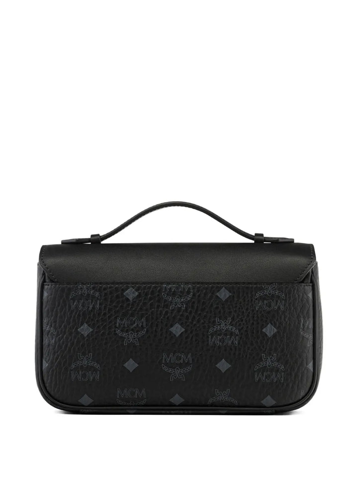 MCMTracy visetos cross body bag