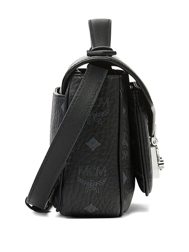 MCMTracy visetos cross body bag