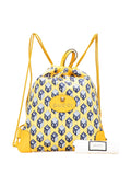 Pre-OwnedGucci Pre-Owned2016-2025 GG Cotton Wallpaper Neo Vintage Drawstring backpack