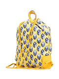 Pre-OwnedGucci Pre-Owned2016-2025 GG Cotton Wallpaper Neo Vintage Drawstring backpack