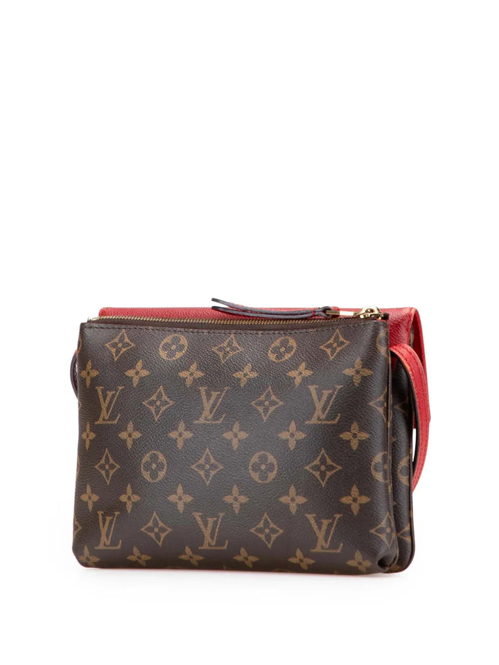 Pre-OwnedLouis Vuitton Pre-Owned2015 Monogram Twice crossbody bag