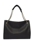 Orcianichain-strap pebble-leather shoulder bag