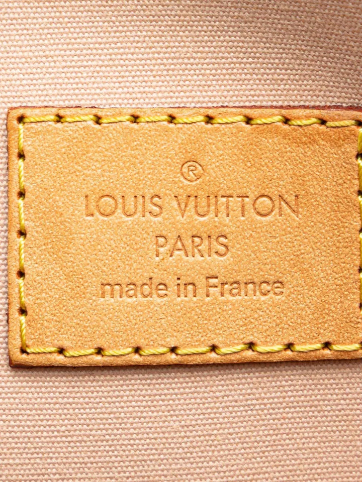 Pre-OwnedLouis Vuitton Pre-Owned1990-2025 Monogram Vernis Alma PM handbag
