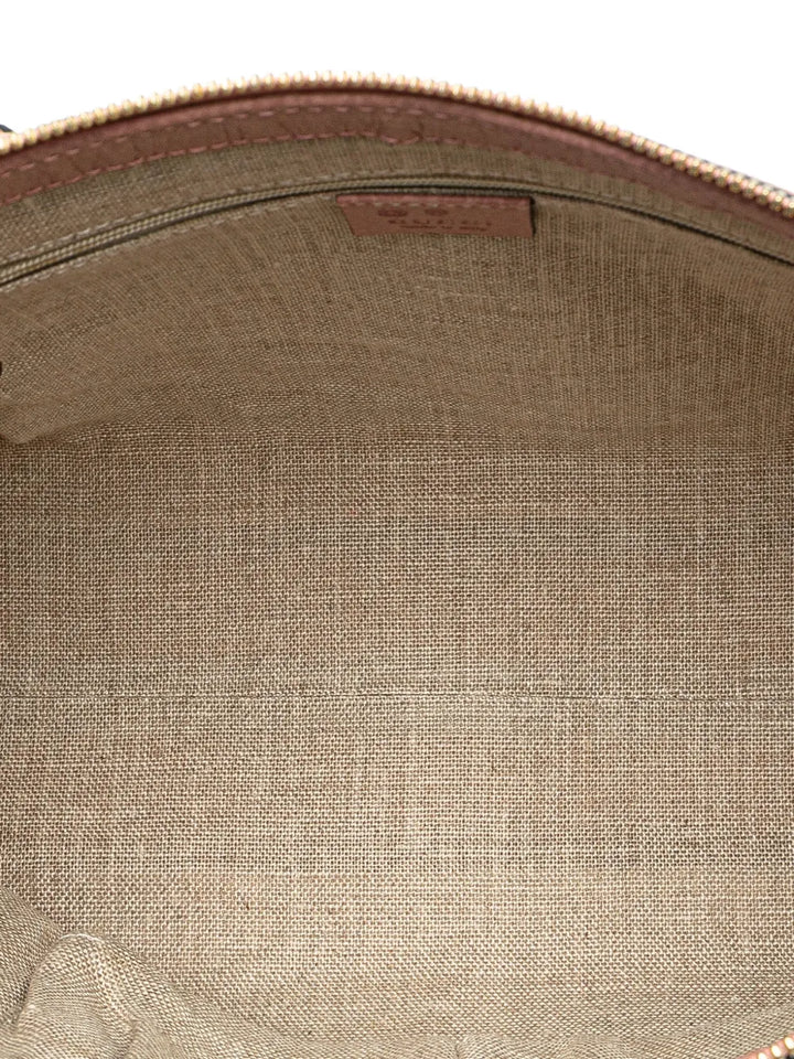 Pre-OwnedGucci Pre-Owned2000-2015 Dollar Calfskin GG Charm satchel
