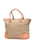 Pre-OwnedGucci Pre-Owned2000-2015 GG Canvas Heart Bit satchel