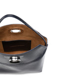 Christopher EsberTurnlock patent-leather mini tote bag