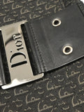 Pre-OwnedChristian Dior Pre-Owned2004 Trotter Street Chic canvas leather shoulder bag