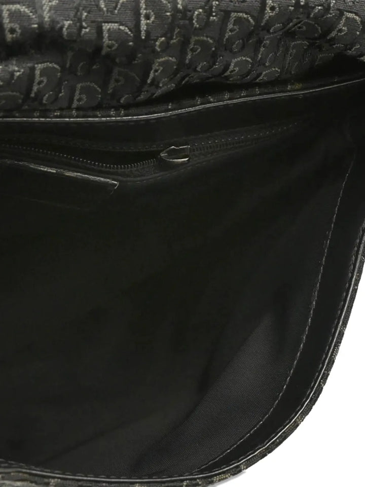 Pre-OwnedChristian Dior Pre-Owned2004 Trotter Street Chic canvas leather shoulder bag