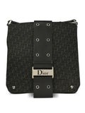Pre-OwnedChristian Dior Pre-Owned2004 Trotter Street Chic canvas leather shoulder bag