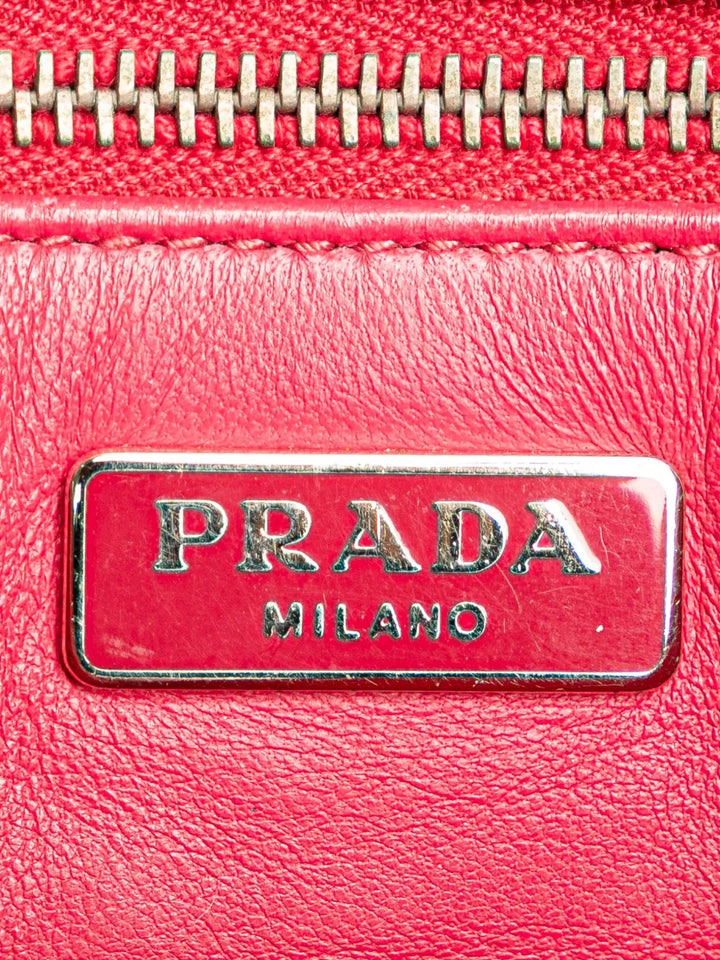 Pre-OwnedPrada Pre-Owned2013-2020 Saffiano Sound Lock crossbody bag