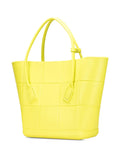 Pre-OwnedBottega Veneta Pre-Owned2012-2025 Medium Matte Rubber Arco tote bag