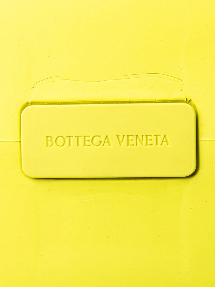 Pre-OwnedBottega Veneta Pre-Owned2012-2025 Medium Matte Rubber Arco tote bag