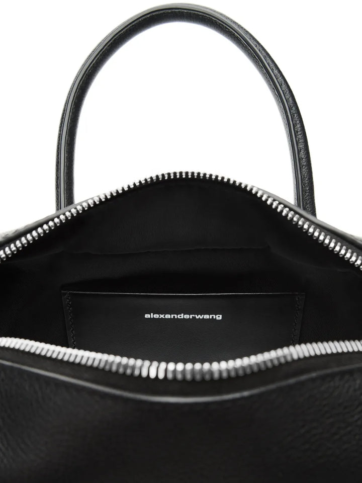 Alexander Wangsmall Roux studded tote bag