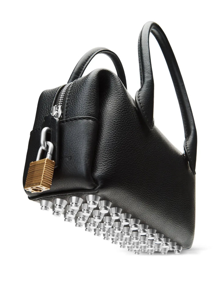 Alexander Wangsmall Roux studded tote bag