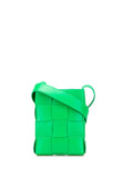 Pre-OwnedBottega Veneta Pre-Owned2012-2025 Mini Nappa Intrecciato Vertical Cassette crossbody bag