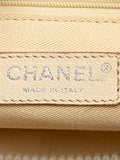 Pre-OwnedCHANEL Pre-Owned2006-2008 Goatskin Square Stitch Essential Bowler handbag