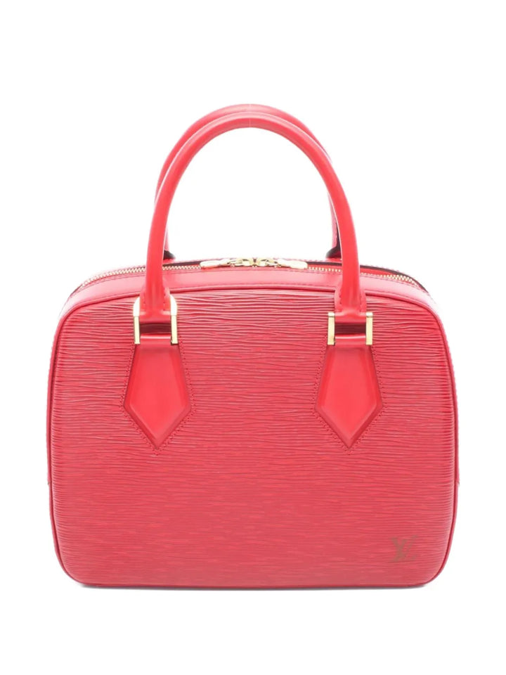 Pre-OwnedLouis Vuitton Pre-Owned2002 Sablon leather handbag