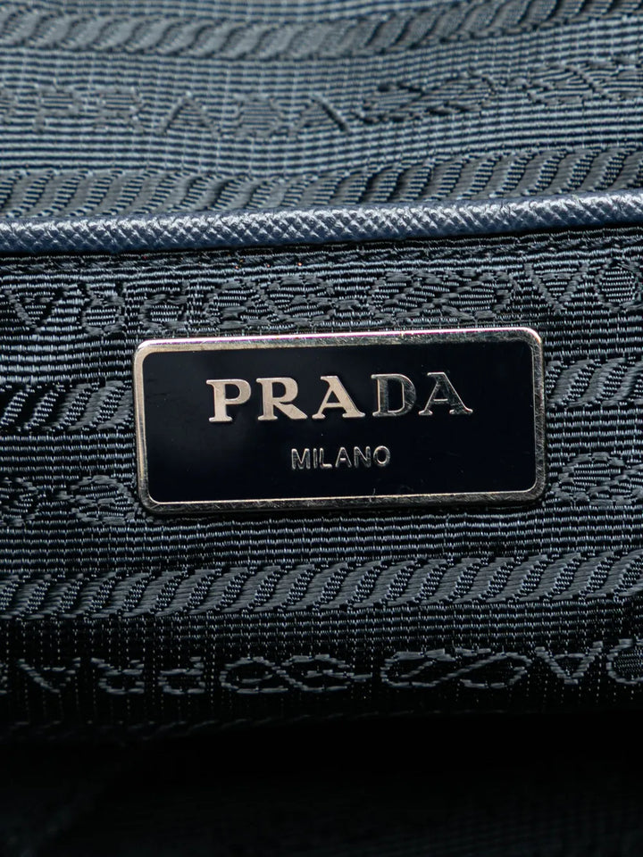 Pre-OwnedPrada Pre-Owned2013-2025 Tessuto Stampato satchel