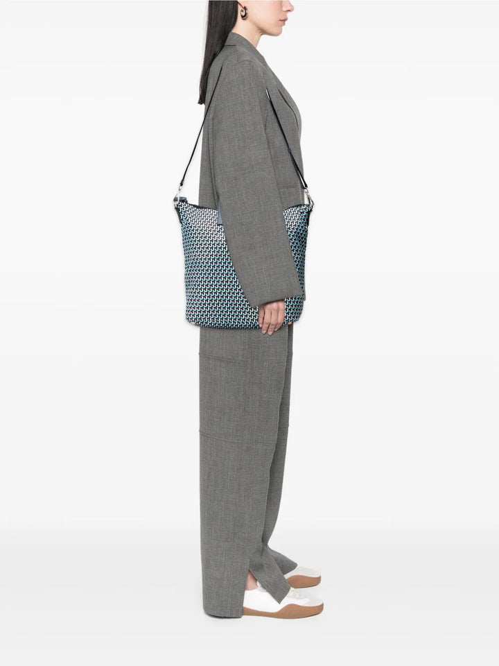 Pre-OwnedPrada Pre-Owned2013-2025 Tessuto Stampato satchel
