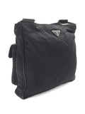 Pre-OwnedPrada Pre-Owned2000s triangle-logo shoulder bag
