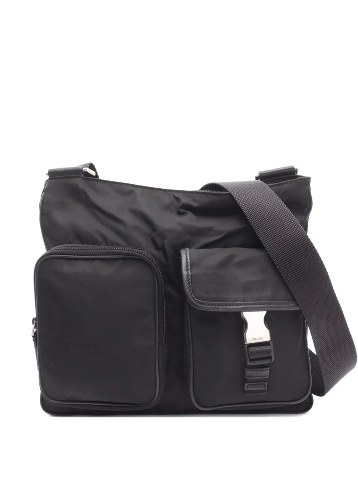 Pre-OwnedPrada Pre-Owned2000s triangle-logo shoulder bag