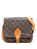 Pre-OwnedLouis Vuitton Pre-Owned1990 Monogram Cartouchiere MM crossbody bag