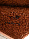 Pre-OwnedLouis Vuitton Pre-Owned1990 Monogram Cartouchiere MM crossbody bag