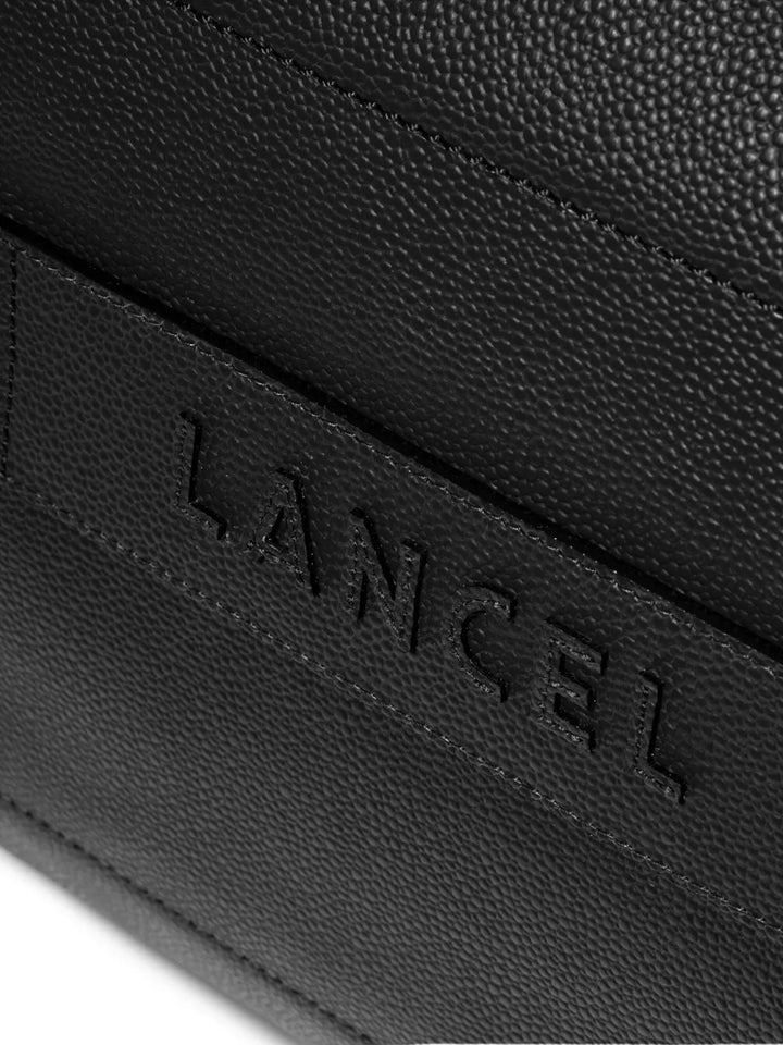 LancelNinon logo-patch leather holdall