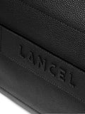 LancelNinon logo-patch leather holdall