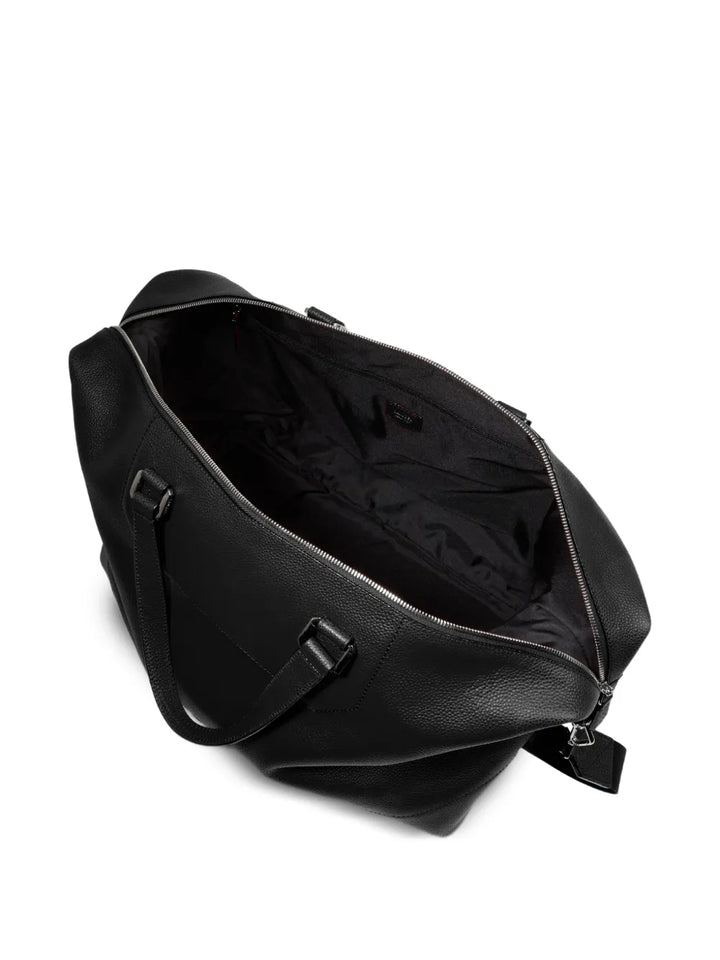 LancelNinon logo-patch leather holdall