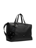 LancelNinon logo-patch leather holdall