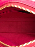 Pre-OwnedCeline Pre-Owned2019 Quilted Calfskin C Charm crossbody bag