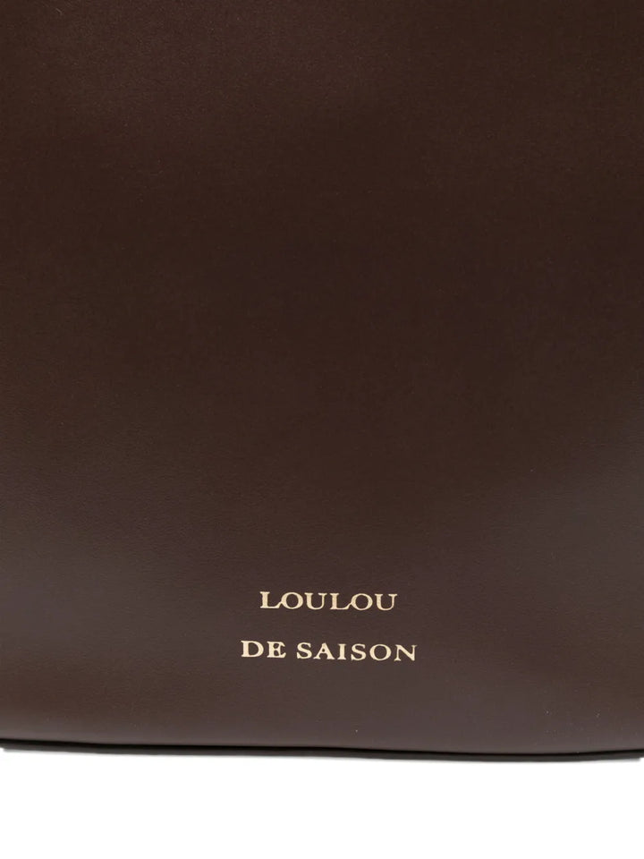 LouLou de Saisonshoulder-strap bucket bag