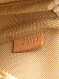 Pre-OwnedLouis Vuitton Pre-Owned2013 Damier Azur Mini Pochette Accessoires handbag