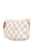 Pre-OwnedLouis Vuitton Pre-Owned2013 Damier Azur Mini Pochette Accessoires handbag