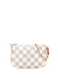 Pre-OwnedLouis Vuitton Pre-Owned2013 Damier Azur Mini Pochette Accessoires handbag