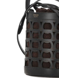 Ferragamocut-out bucket bag