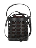 Ferragamocut-out bucket bag