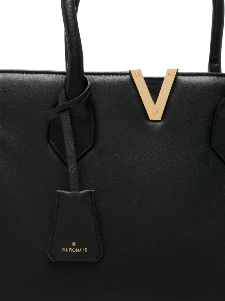 Via Roma 15V-detail tote bag