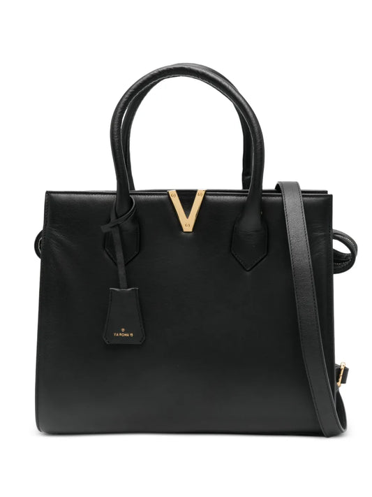 Via Roma 15V-detail tote bag