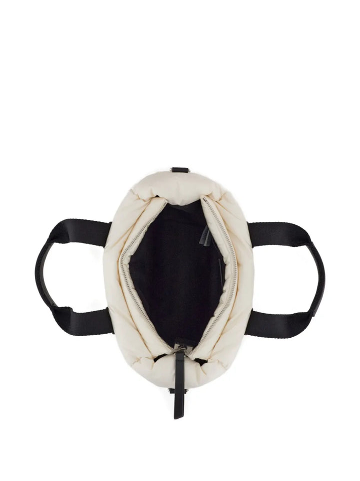 MonclerCaradoc padded top-handle shoulder bag
