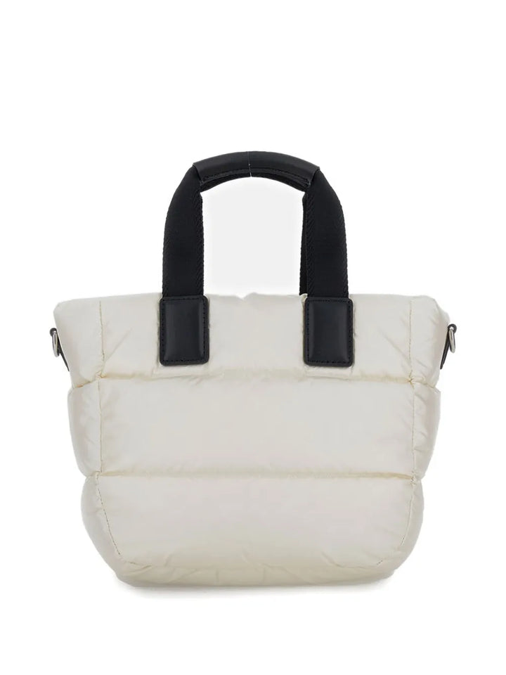 MonclerCaradoc padded top-handle shoulder bag