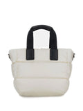 MonclerCaradoc padded top-handle shoulder bag