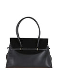 Simkhaisuede strap tote bag