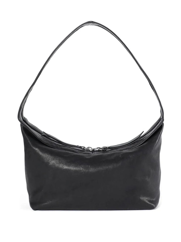 Ann DemeulemeesterLusi grained leather shoulder bag