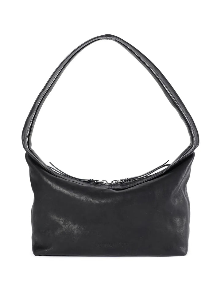 Ann DemeulemeesterLusi grained leather shoulder bag