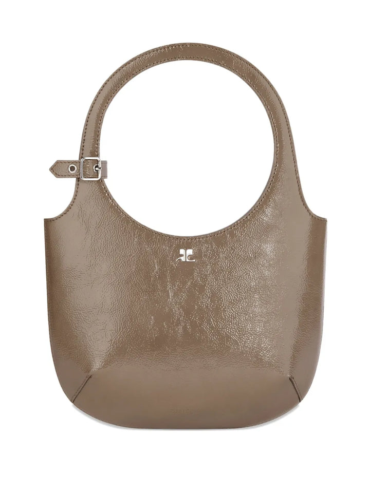 CourresHoly leather tote bag