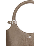 CourresHoly leather tote bag